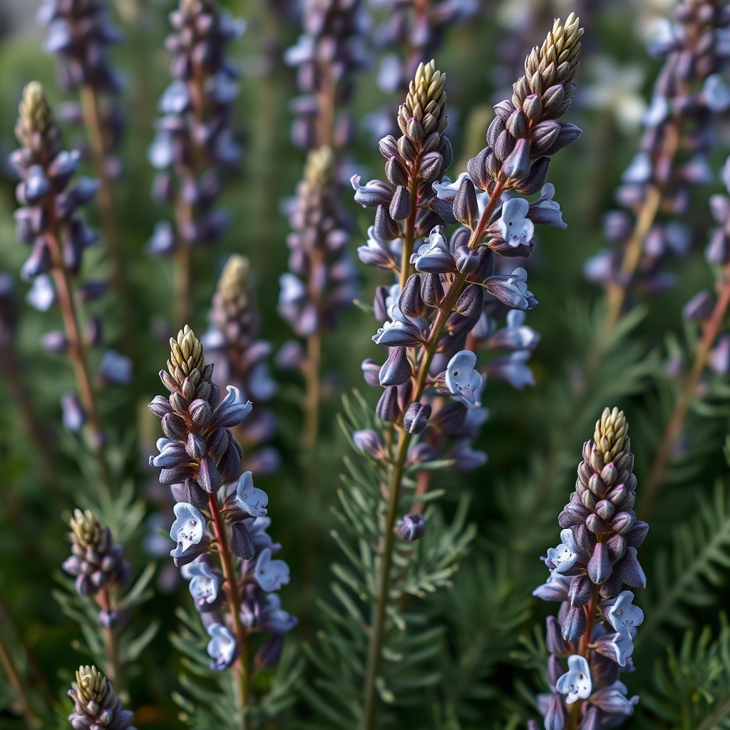 Salvia rosmarinus 'Barbecue '