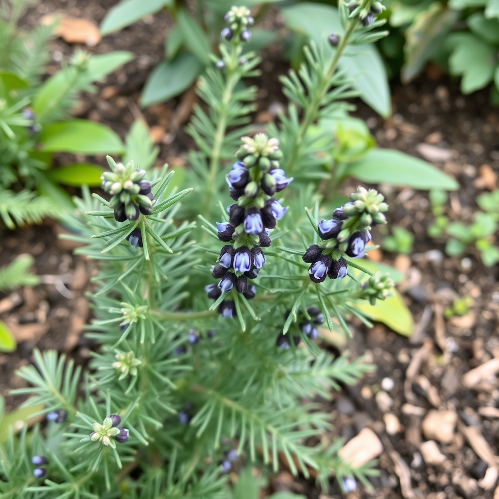 Salvia rosmarinus 'Blue Lagoon'