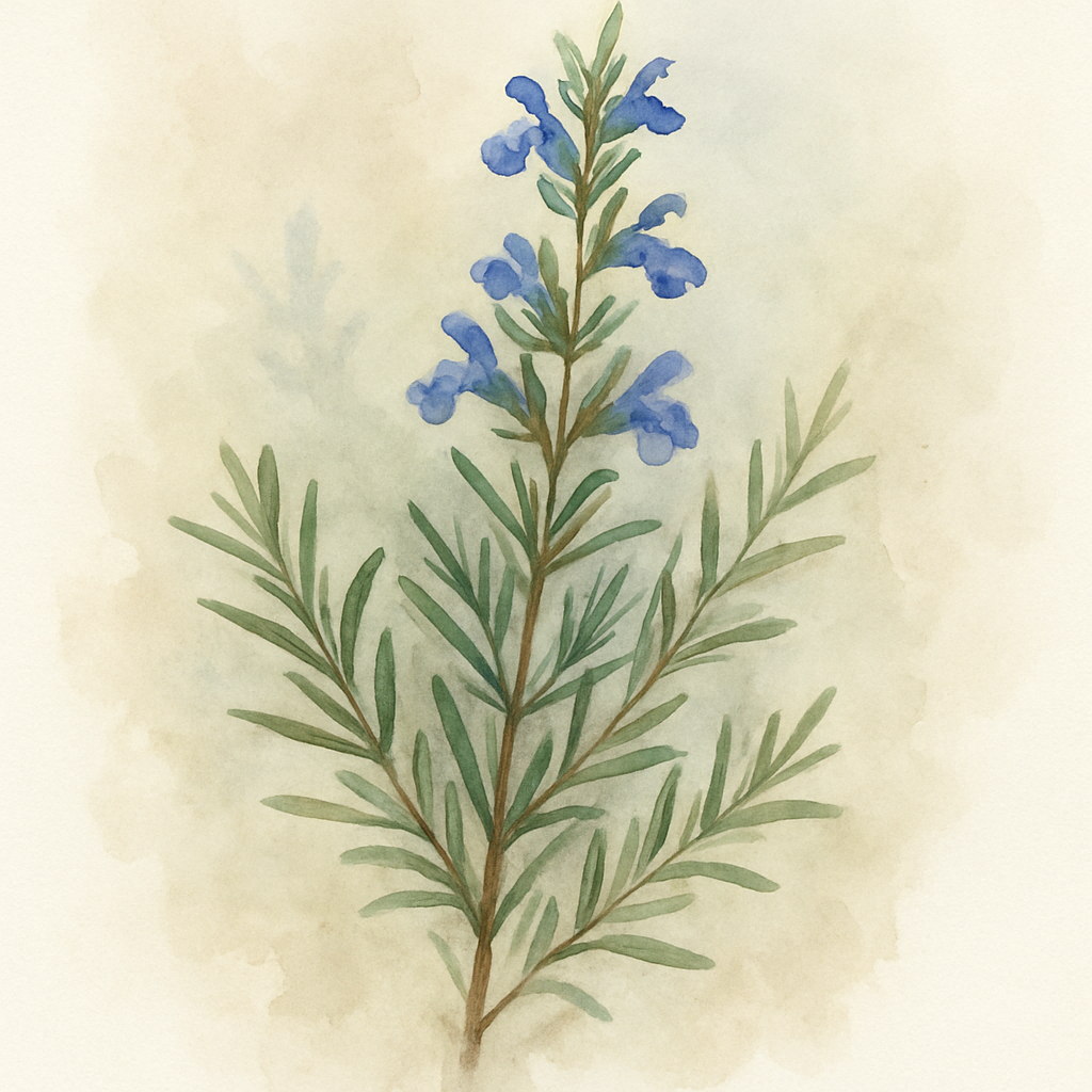 Salvia rosmarinus 'Blue Lagoon'