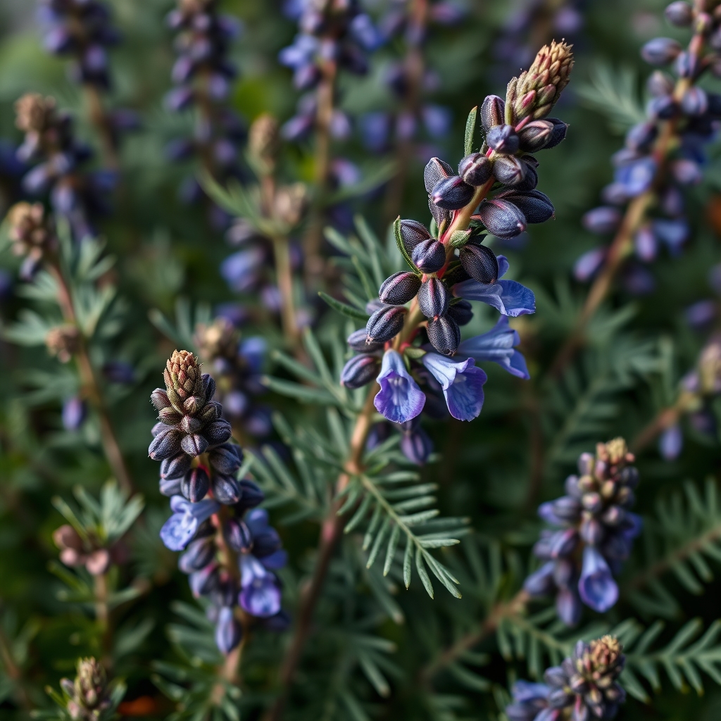 Salvia rosmarinus 'Fota Blue'