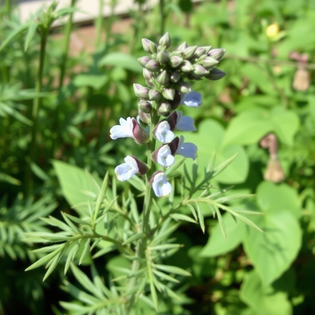 Salvia rosmarinus 'Foxtail'