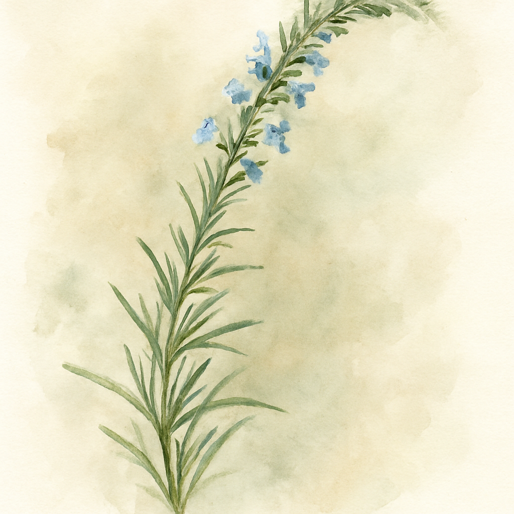 Salvia rosmarinus 'Foxtail'