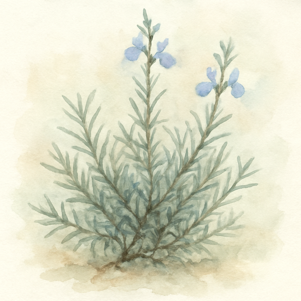 Salvia rosmarinus 'Haifa'