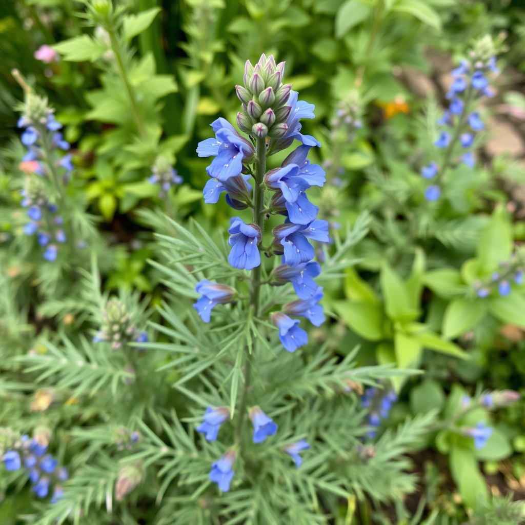 Salvia rosmarinus 'Jekka’s™ Blue'