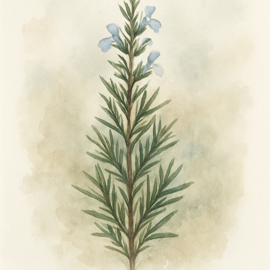 Salvia rosmarinus 'Miss Jessopp's Upright'