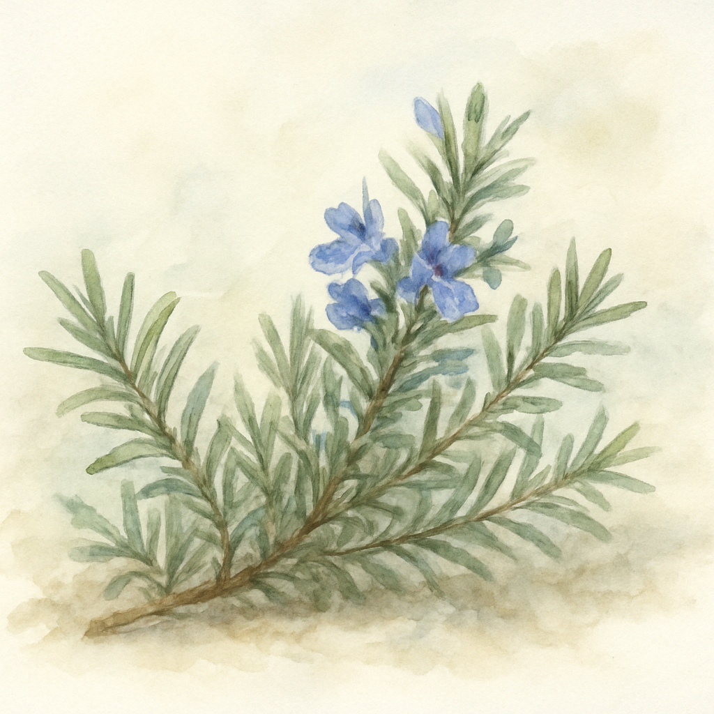 Salvia rosmarinus Prostrata Group (Ro)