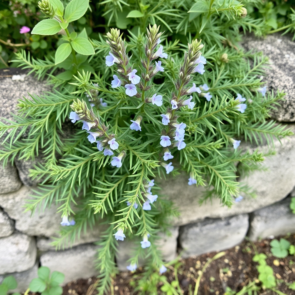 Salvia rosmarinus (Prostratus Group) 'Capri