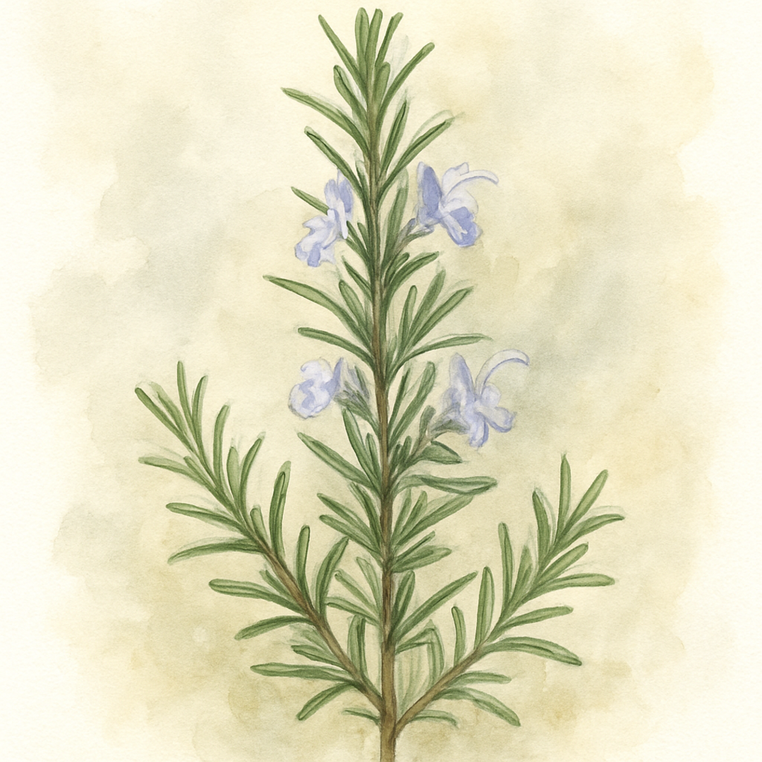 Salvia rosmarinus (Rosemary)