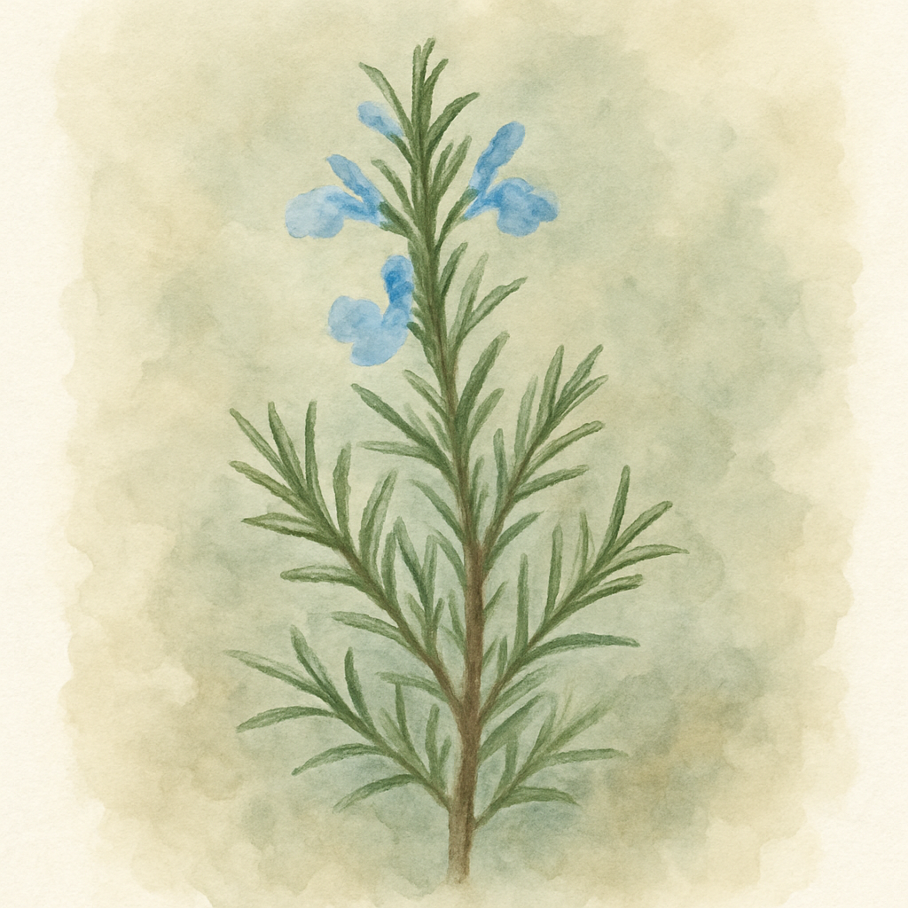 Salvia rosmarinus 'Stavordale'