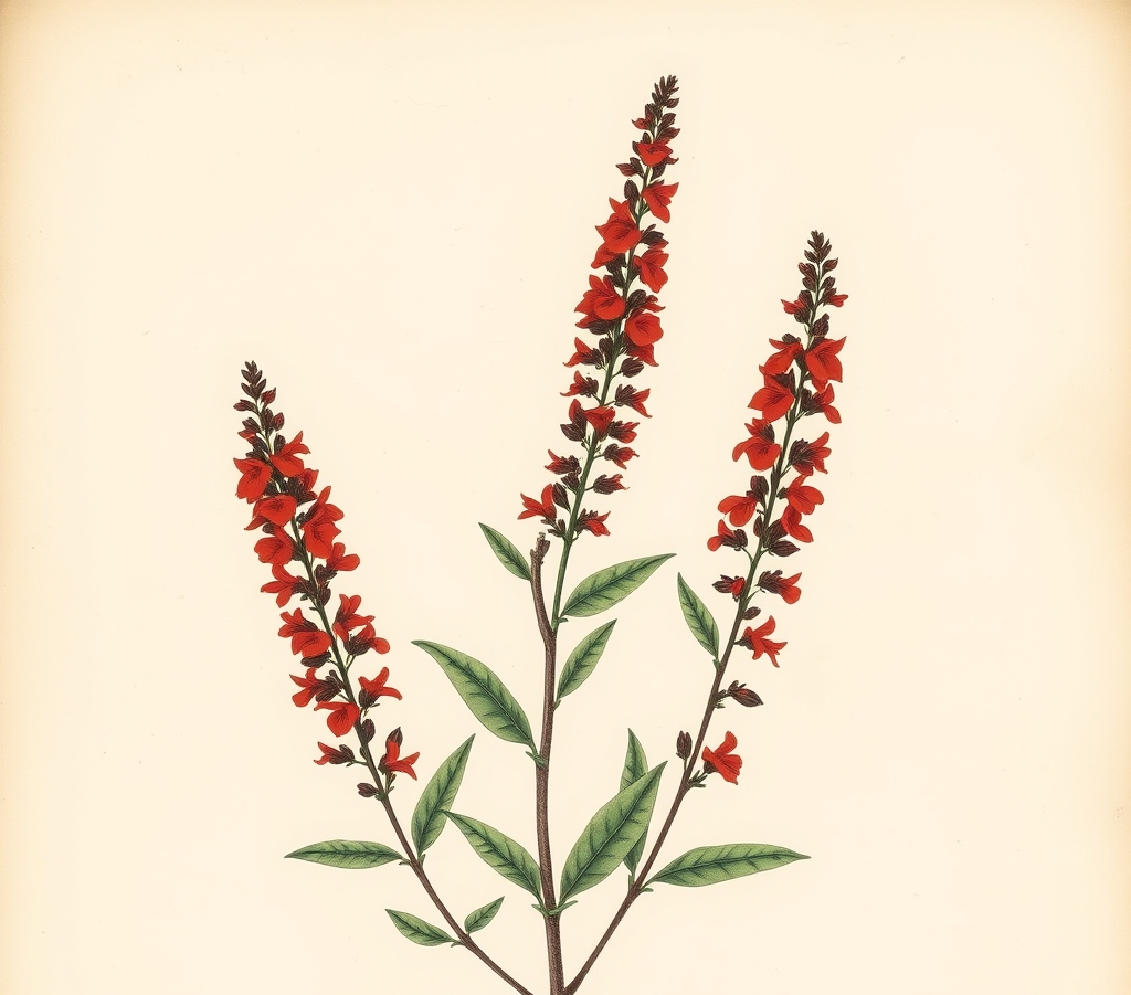 Salvia 'Royal Crimson Distinction'