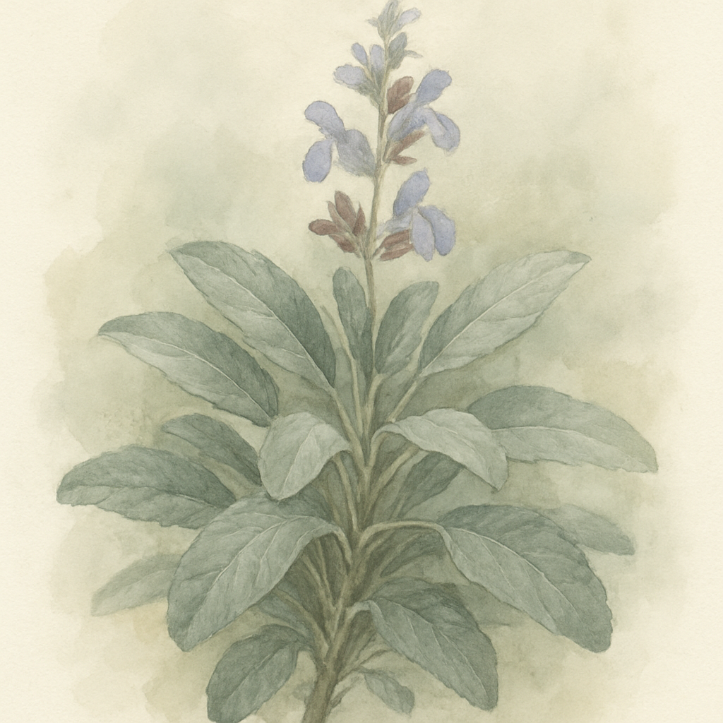 Sage – Salvia officinalis