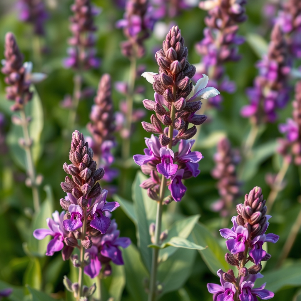 Sage Painted – Salvia horminum