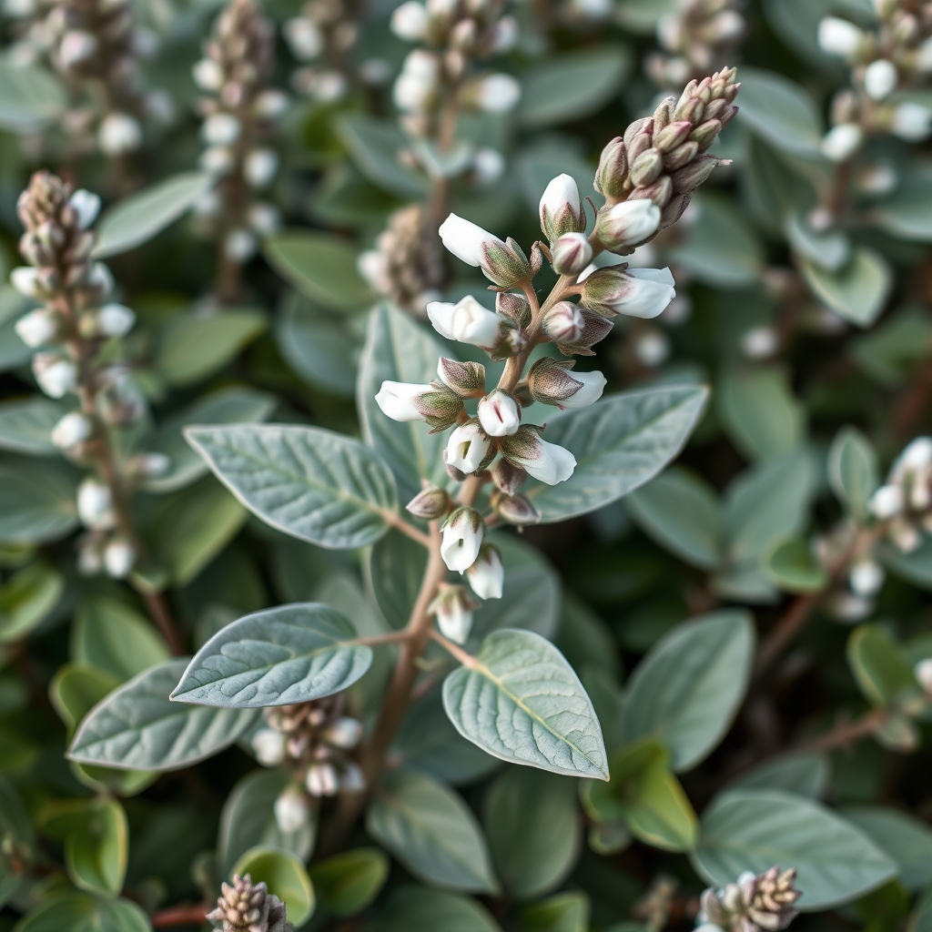 Sage Snowflake – Salvia officinalis
