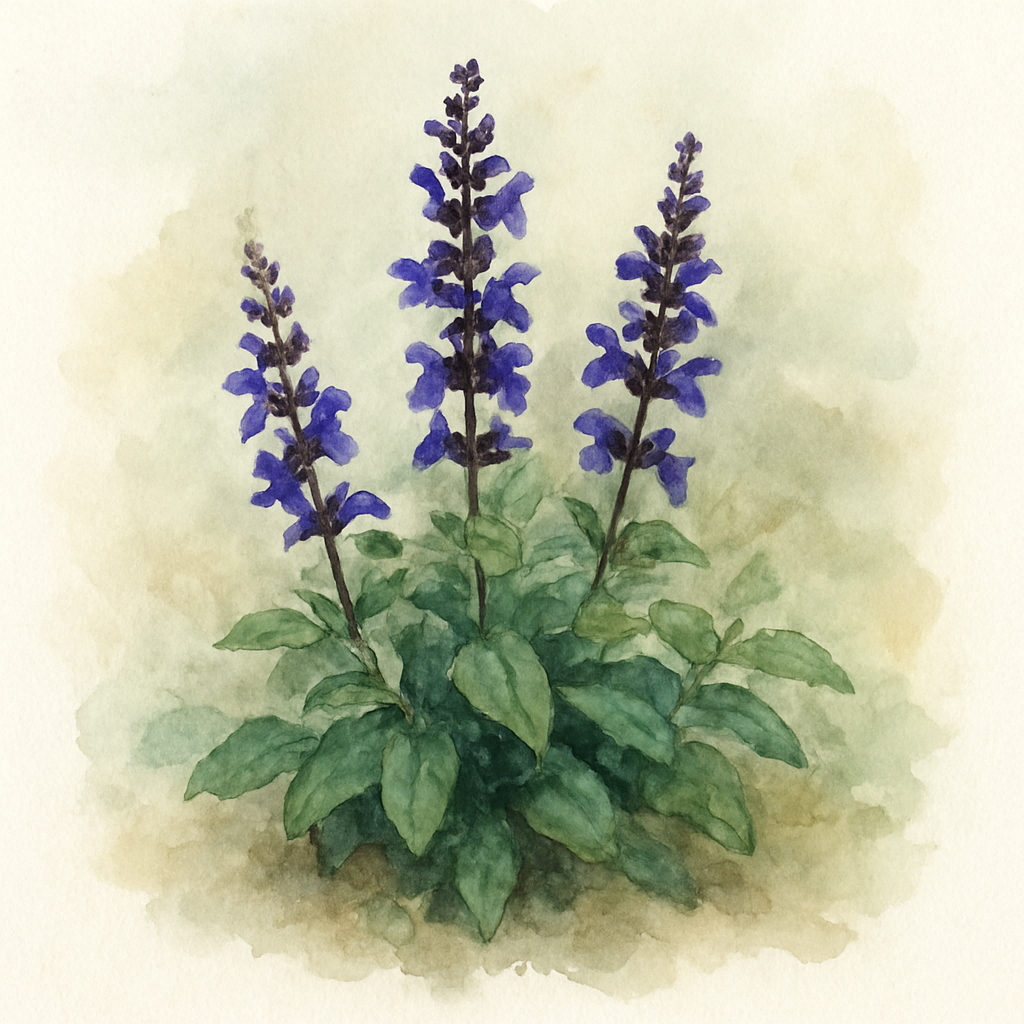 Salvia Salgoon ‘Lake Blueberry’