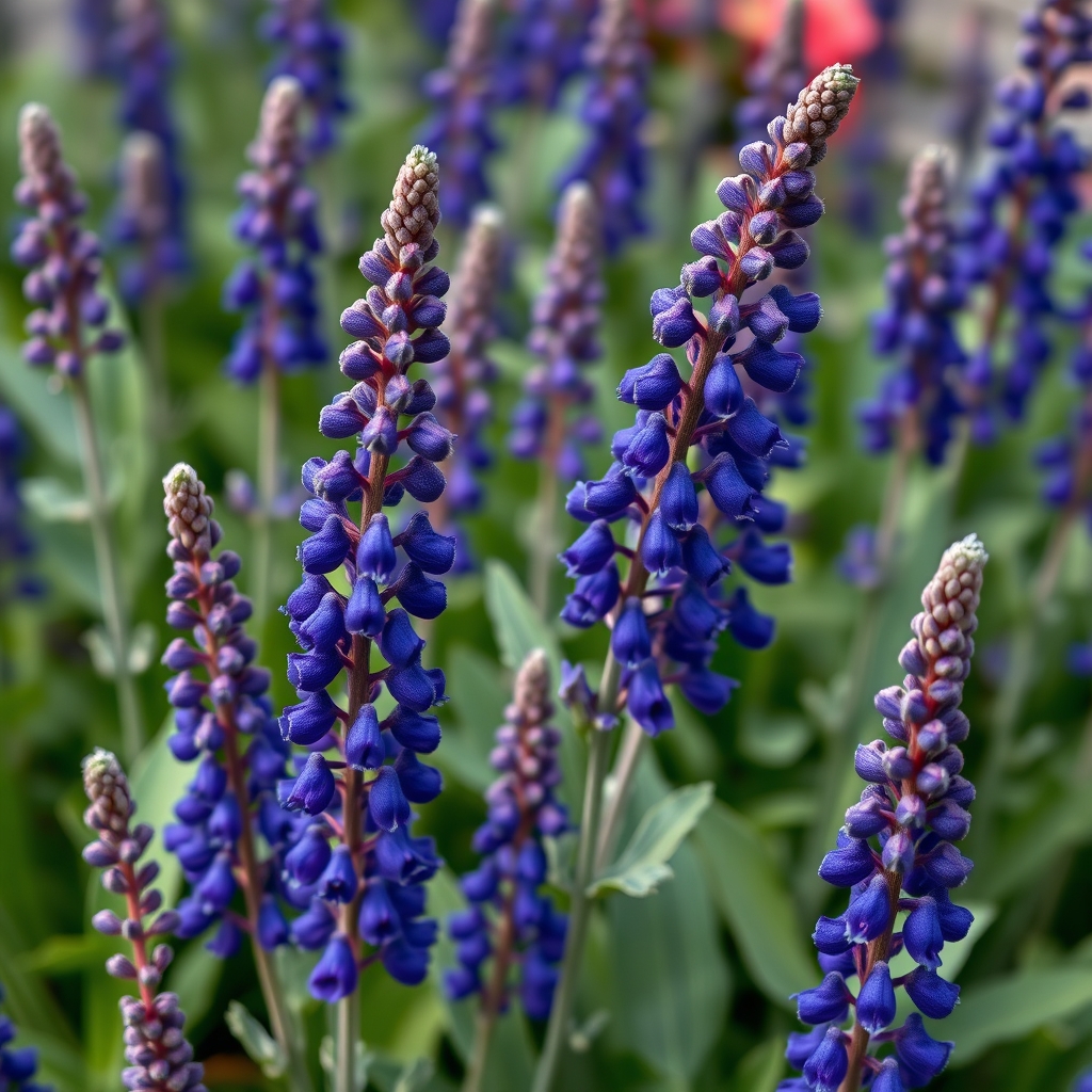 Salvia 'Salvatore Blue'