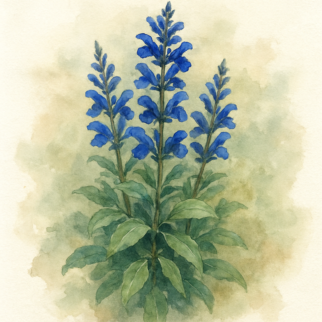 Salvia 'Salvatore Blue'