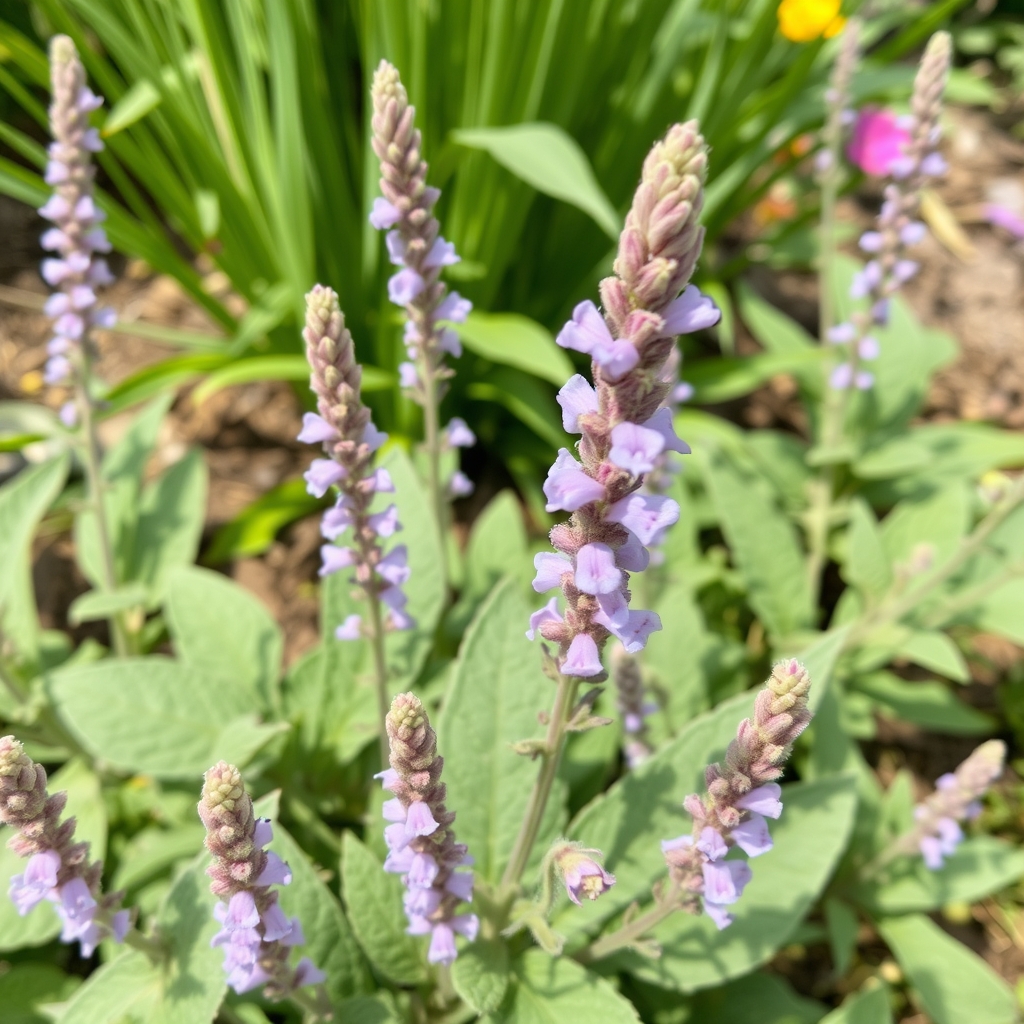 Salvia scabra ‘Good Hope’