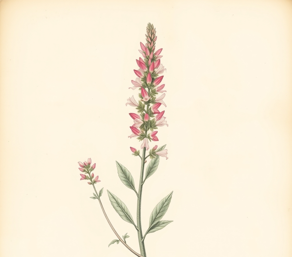 Salvia sclarea var. turkestaniana 'Vatican Pink'