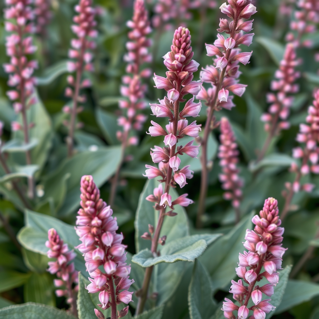 Salvia sclarea var. turkestanica ‘Vatican Pink’
