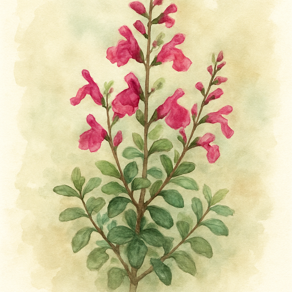 Salvia Senorita Leah – Salvia greggii