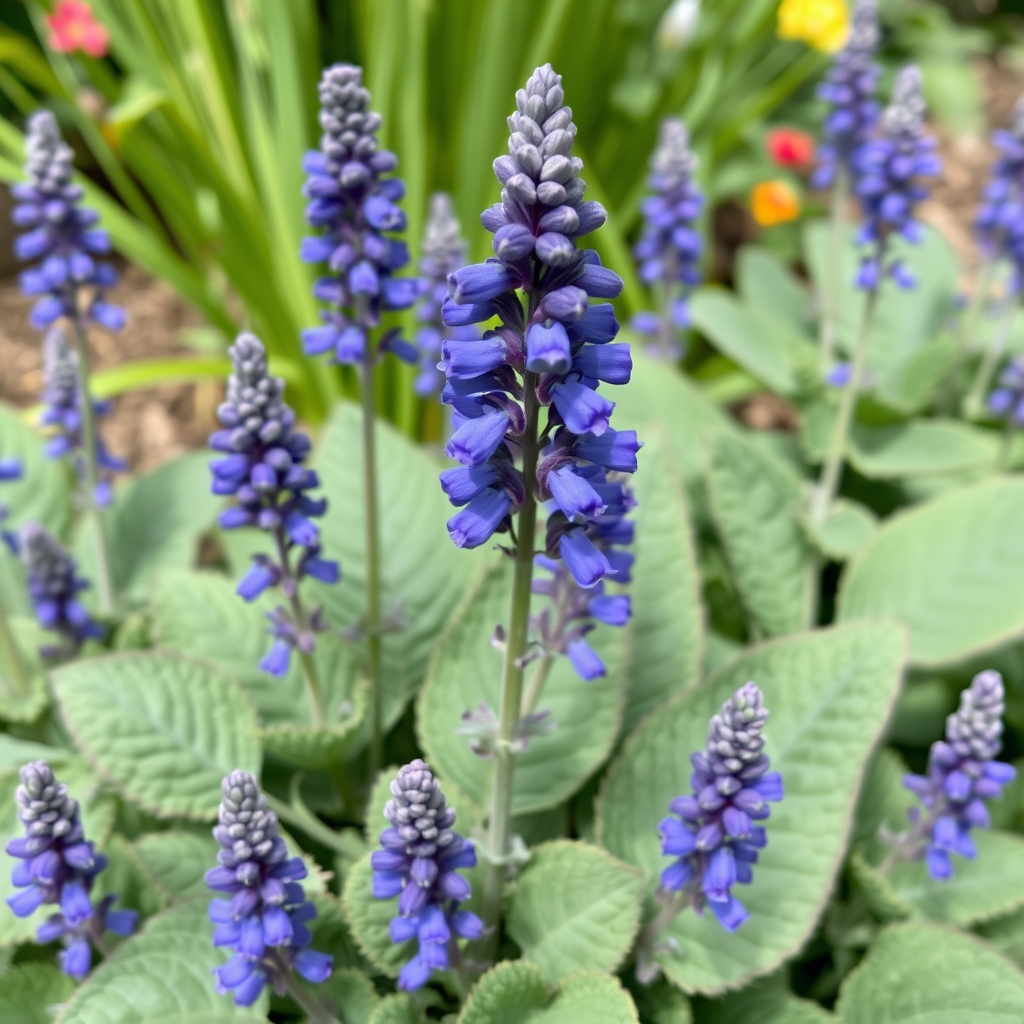 Salvia 'Sensation Deep Blue'