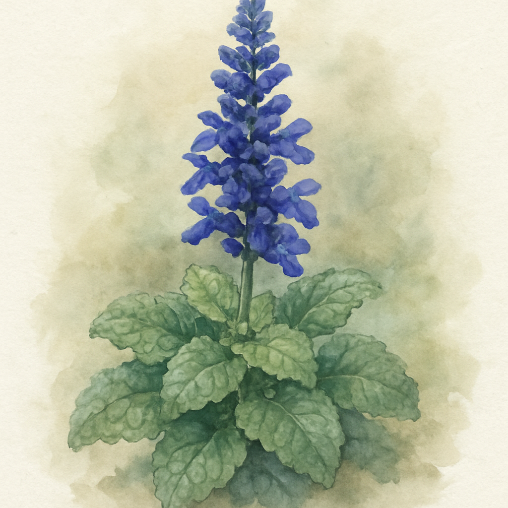 Salvia 'Sensation Deep Blue'