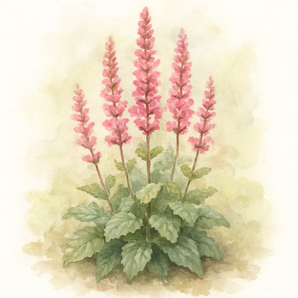 Salvia Sensation Rose