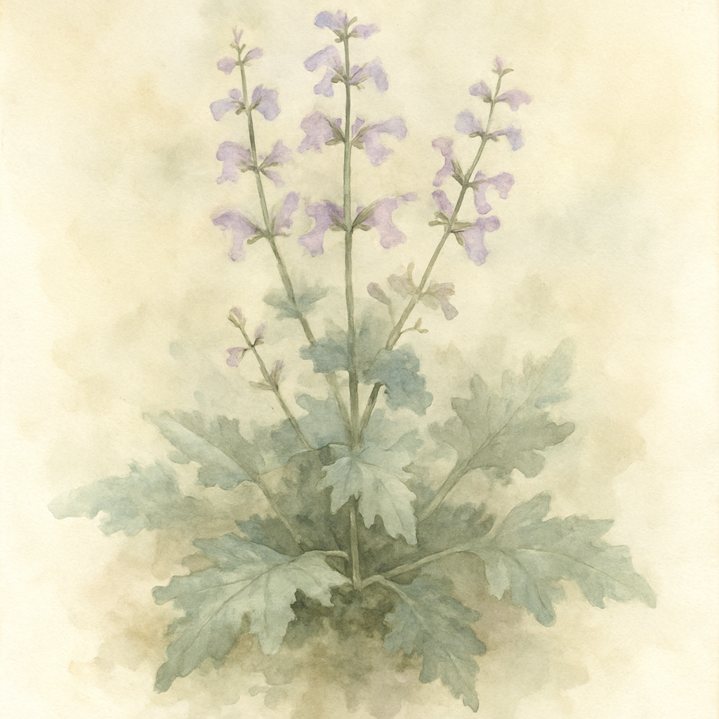 Salvia serboana
