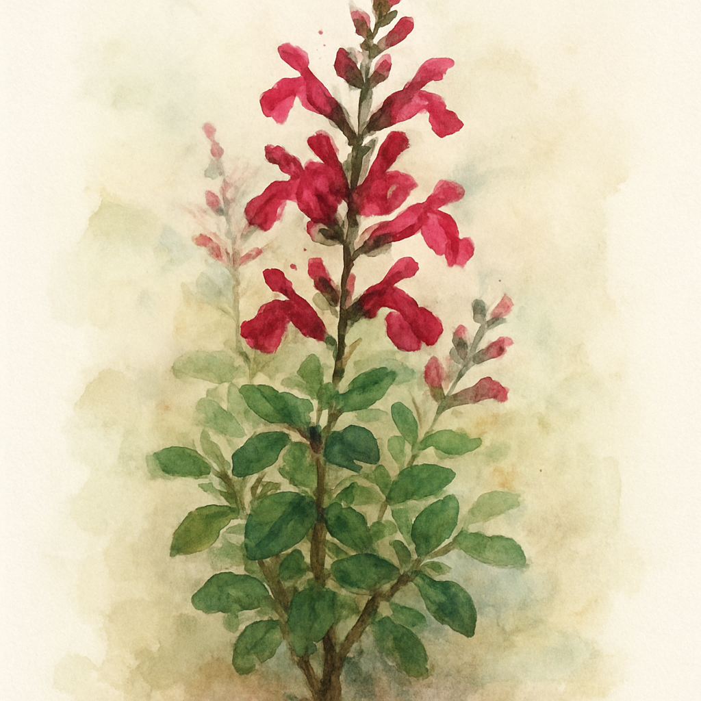 Salvia Silas Dyson