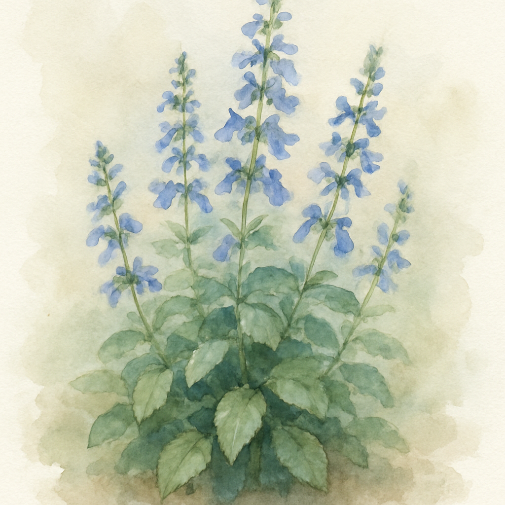 Salvia - So Cool Blue