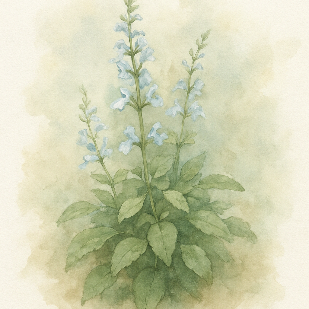 Salvia So Cool Pale Blue