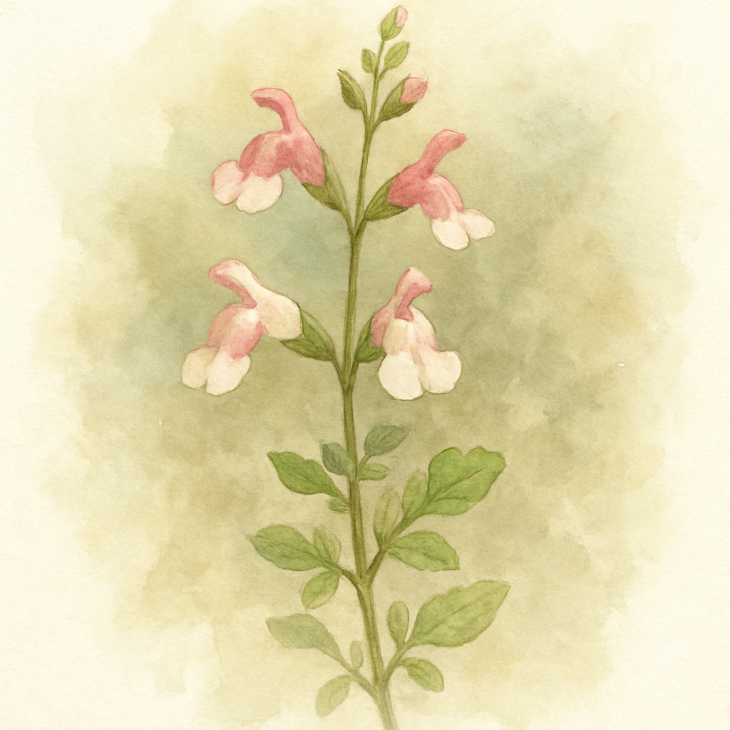 Salvia - Strawberries and Cream