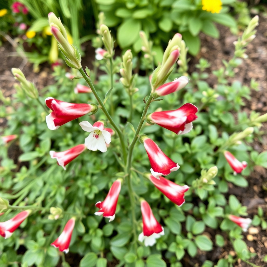 Salvia Strawberry Split