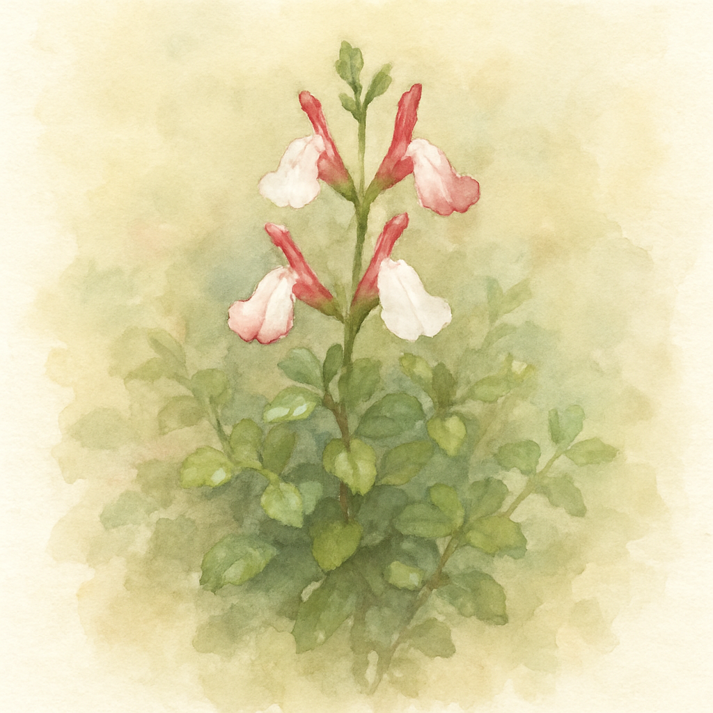 Salvia Strawberry Split