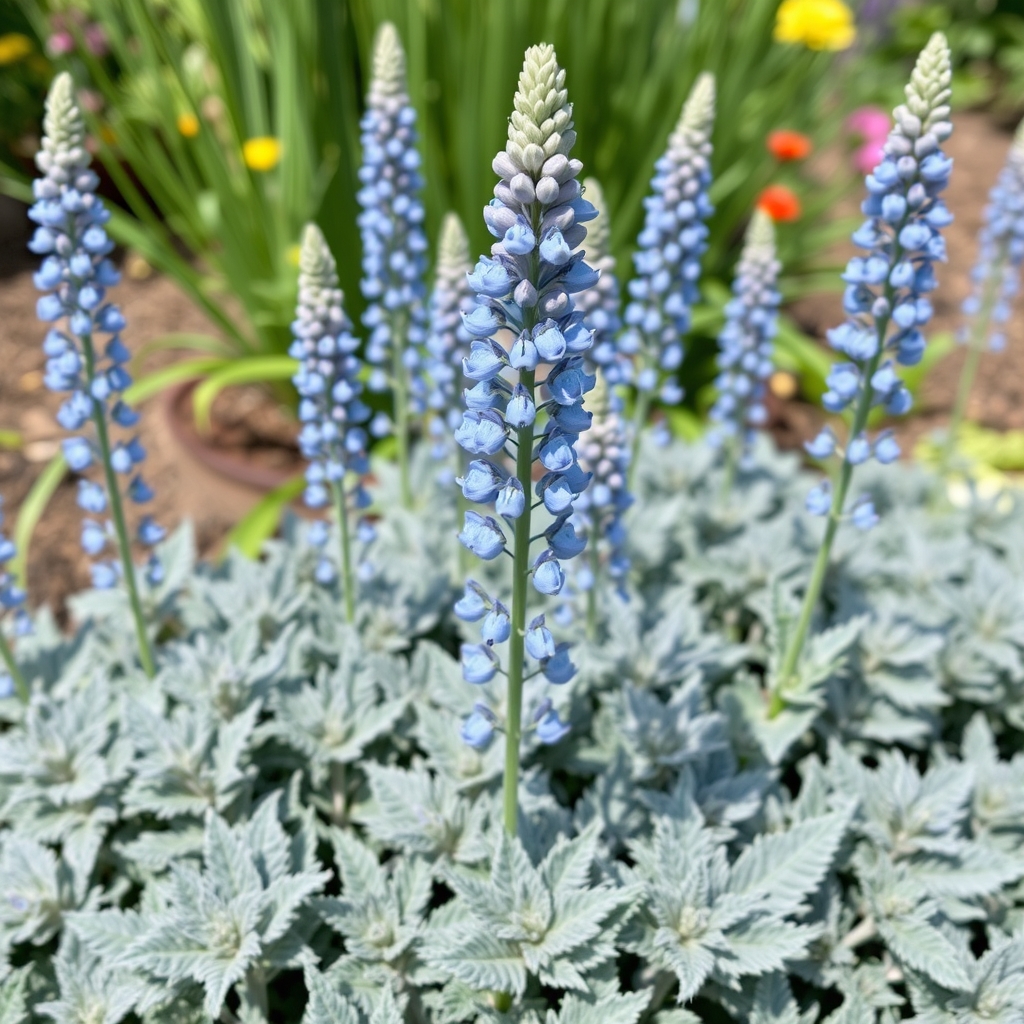 Salvia × sylvestris Blue Hill