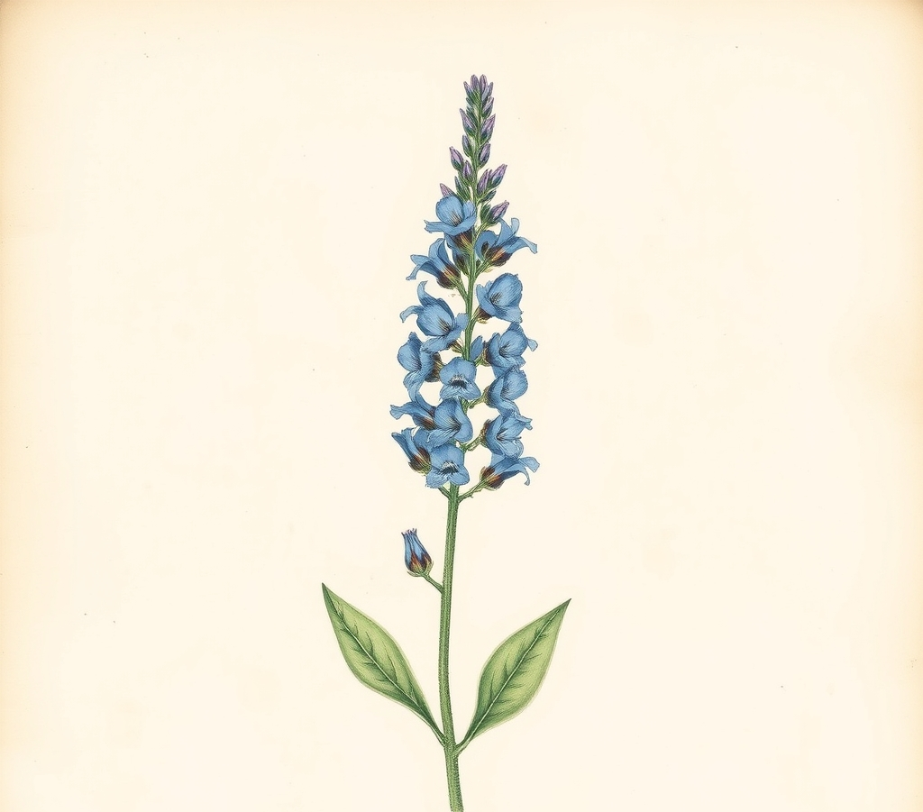 Salvia × sylvestris 'Crystal Blue'PBR (Color Spires Series)
