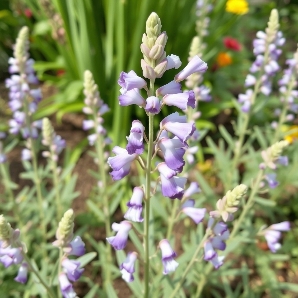 Salvia Trebah Lilac White