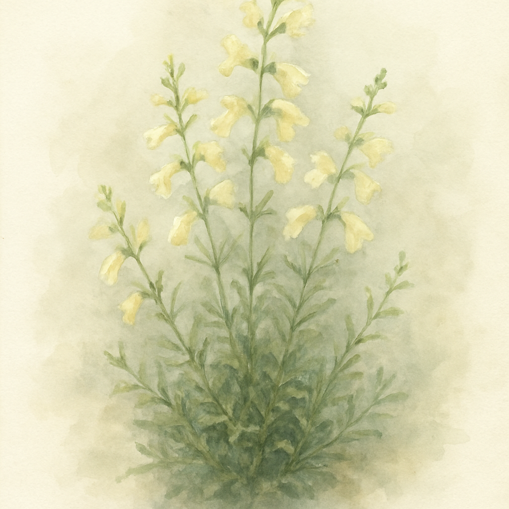 Salvia - Trelissick Creamy Yellow