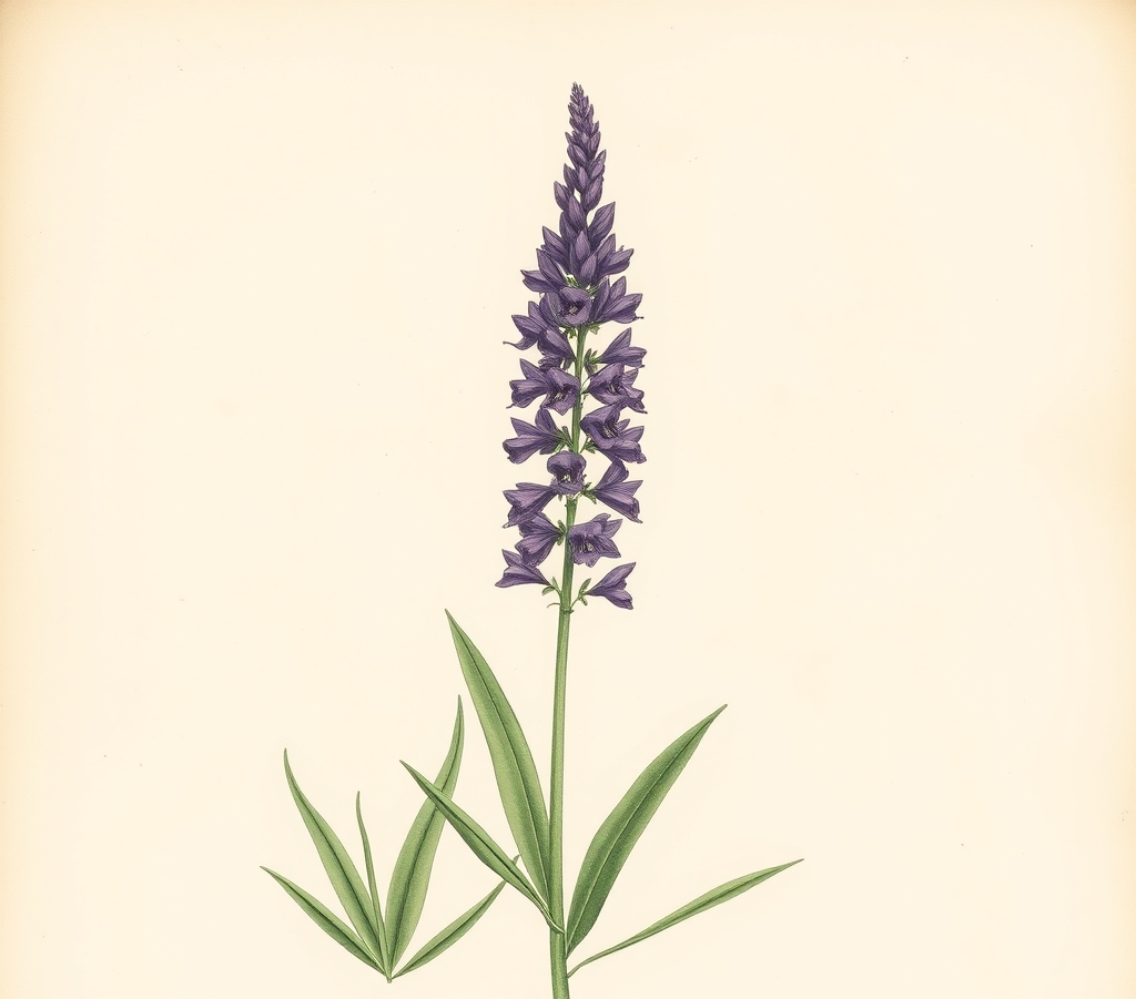 Trio of Purple Salvia