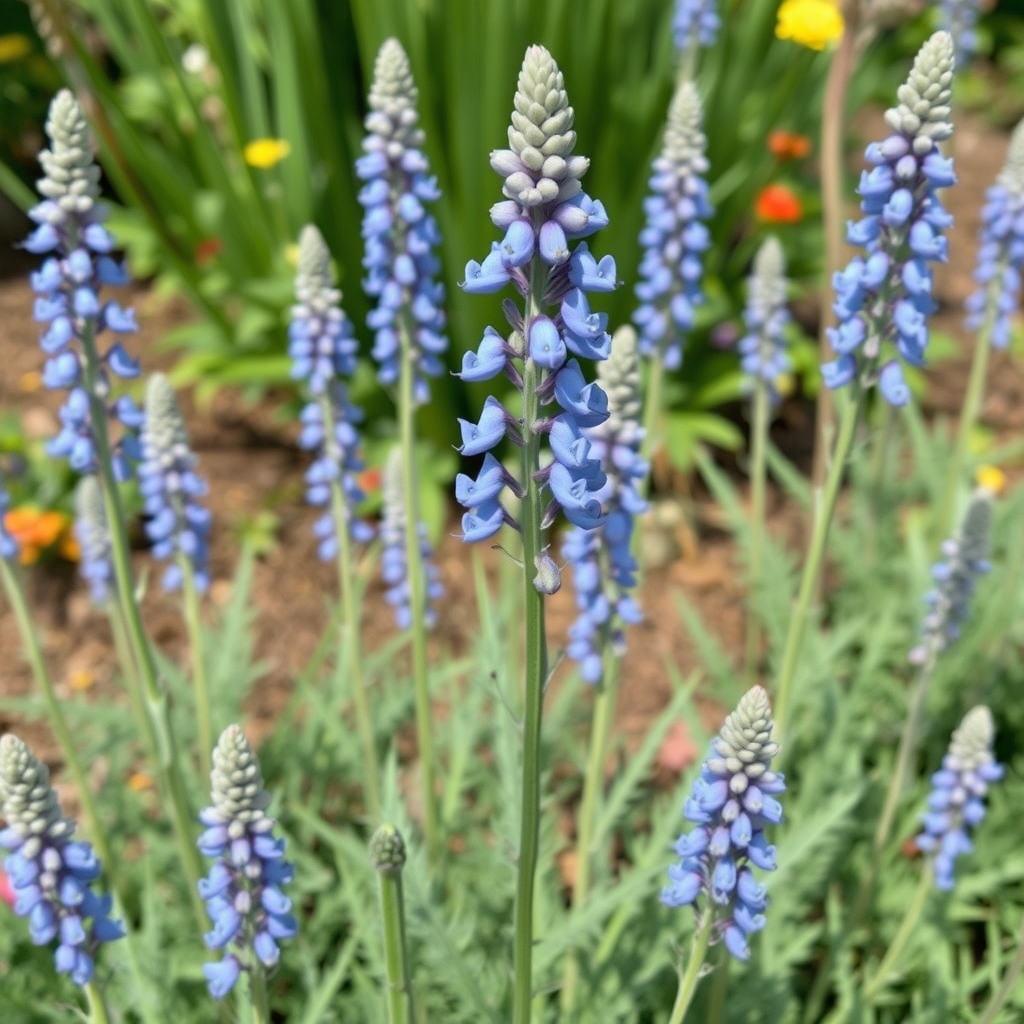Salvia Uliginosa aka Bog Sage