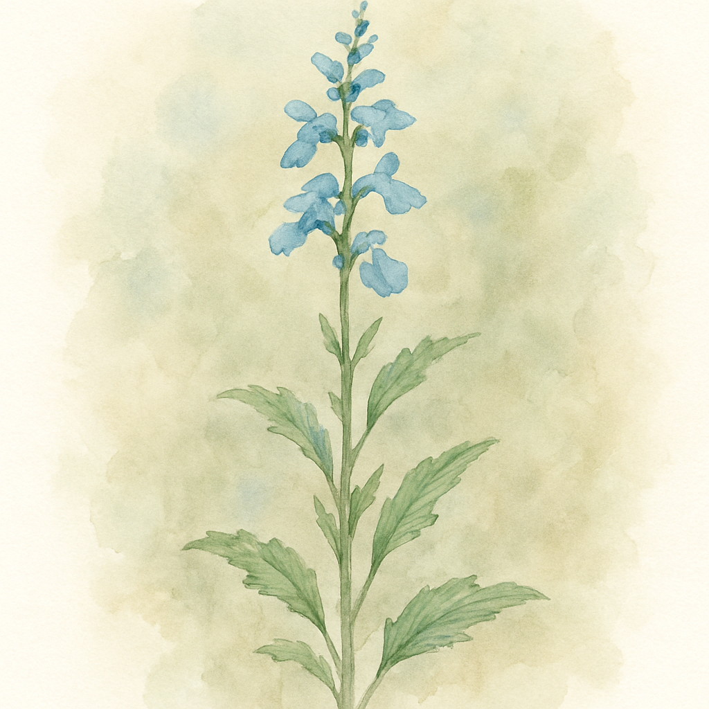 Salvia Uliginosa aka Bog Sage
