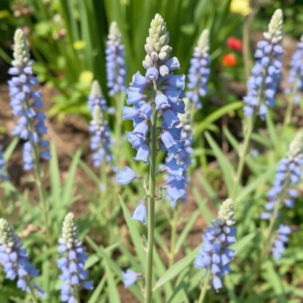Salvia uliginosa (Bog Sage)