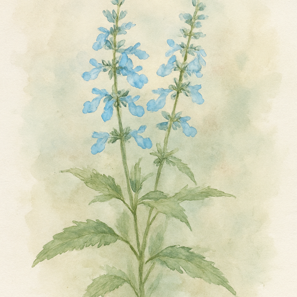 Salvia uliginosa (Bog Sage)