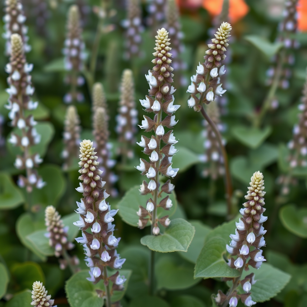 Salvia verticillata ‘Alba’