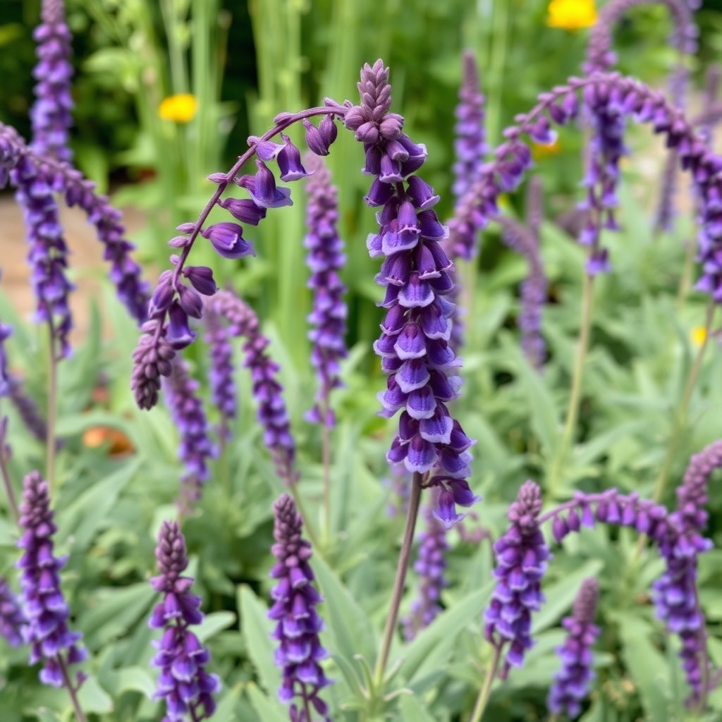 Salvia verticillata Purple Rain