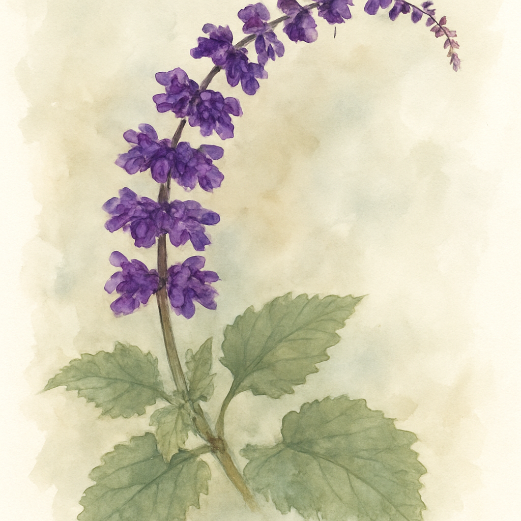 Salvia verticillata Purple Rain