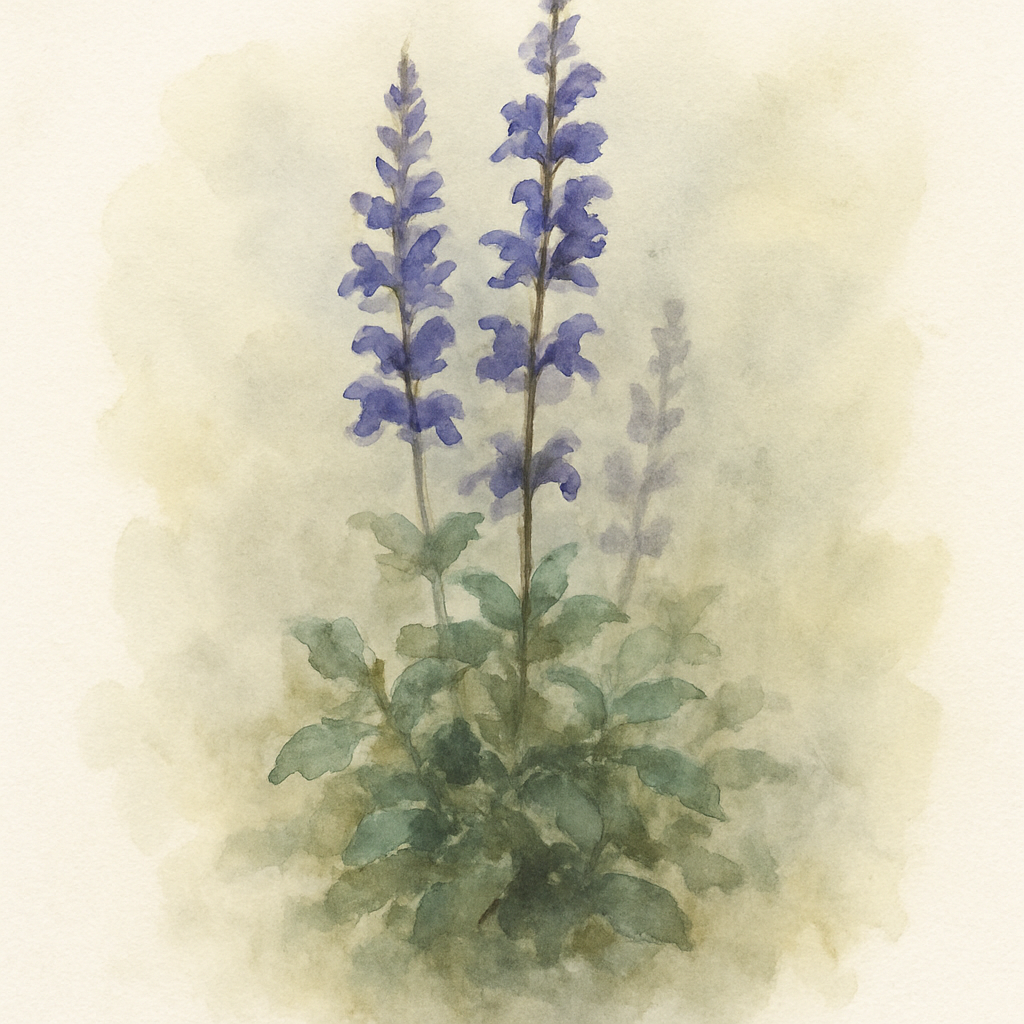Salvia Viola's Darling