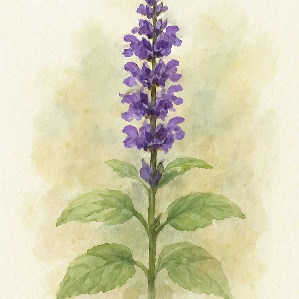 Salvia 'Violette de Loire'