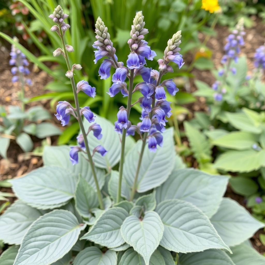 WILD CLARY Salvia verbenaca