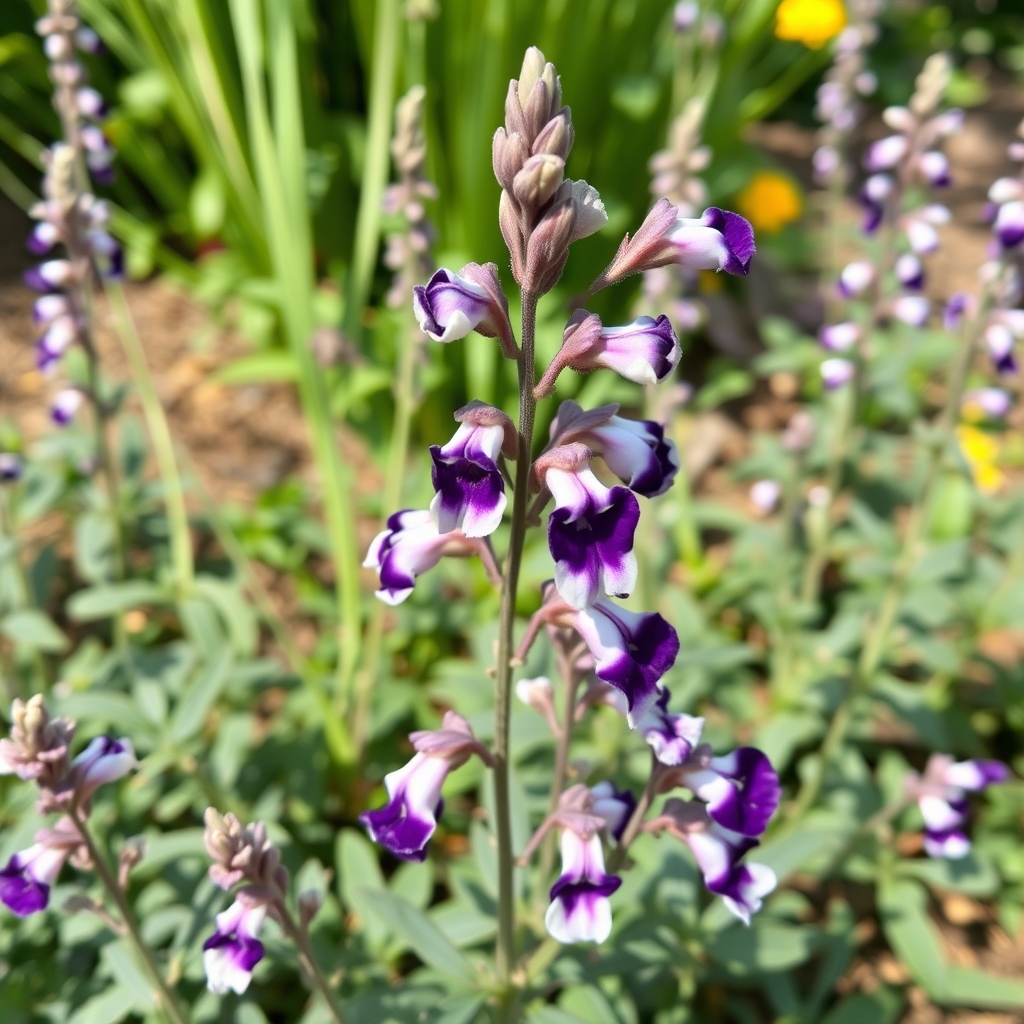Salvia x jamensis ‘Blackberry Ripple’